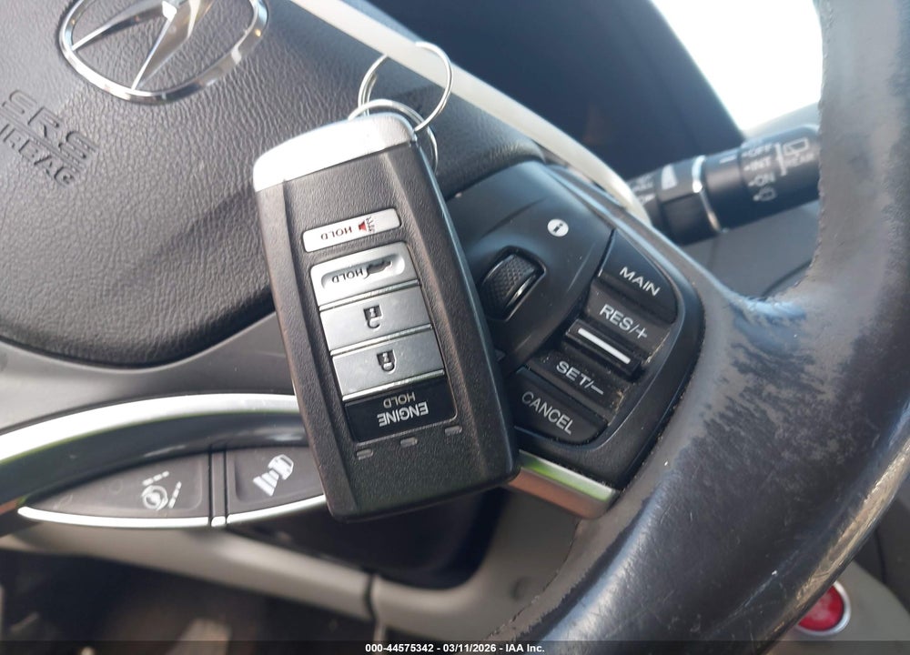 2017 ACURA MDX ADVANCE PACKAGE VIN: 5FRYD4H85HB016800