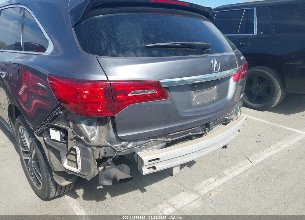 2017 ACURA MDX ADVANCE PACKAGE VIN: 5FRYD4H85HB016800