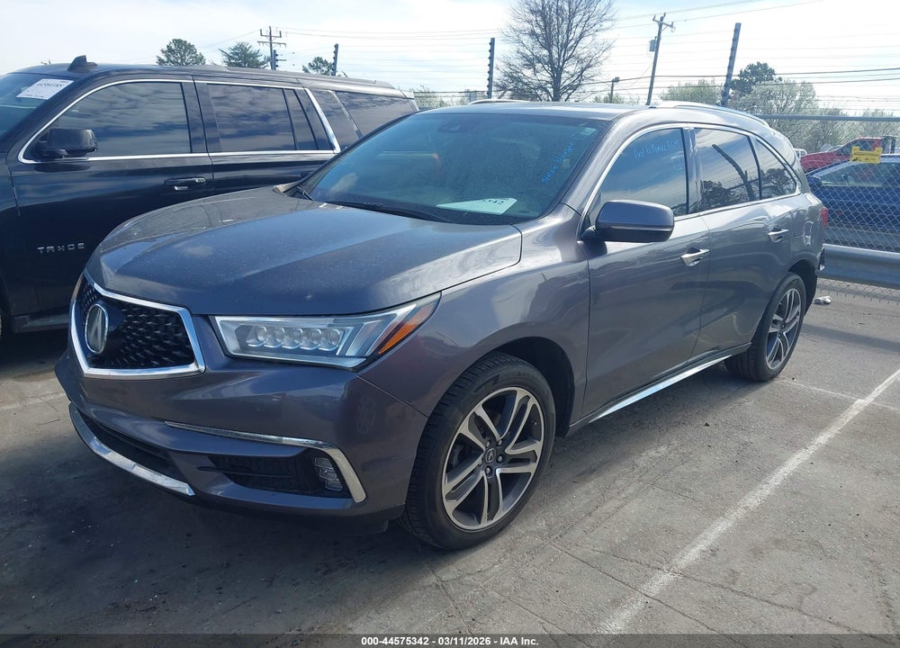 2017 ACURA MDX ADVANCE PACKAGE VIN: 5FRYD4H85HB016800