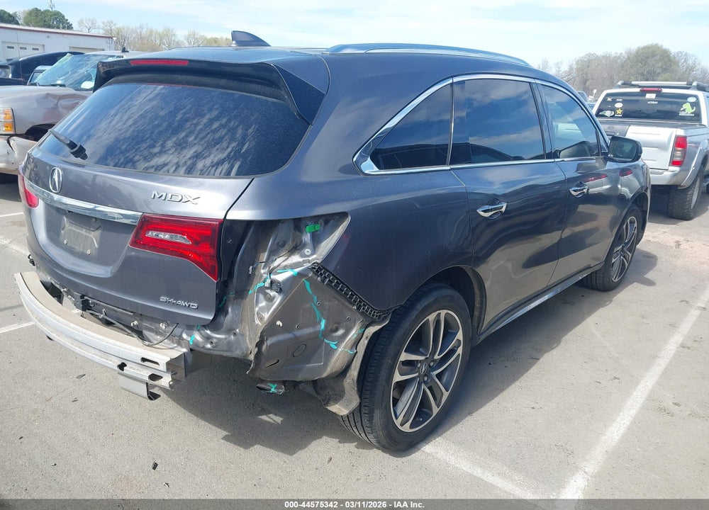 2017 ACURA MDX ADVANCE PACKAGE VIN: 5FRYD4H85HB016800