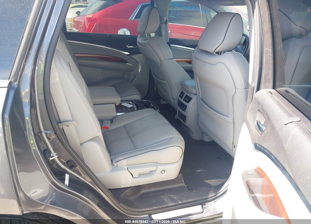 2017 ACURA MDX ADVANCE PACKAGE VIN: 5FRYD4H85HB016800
