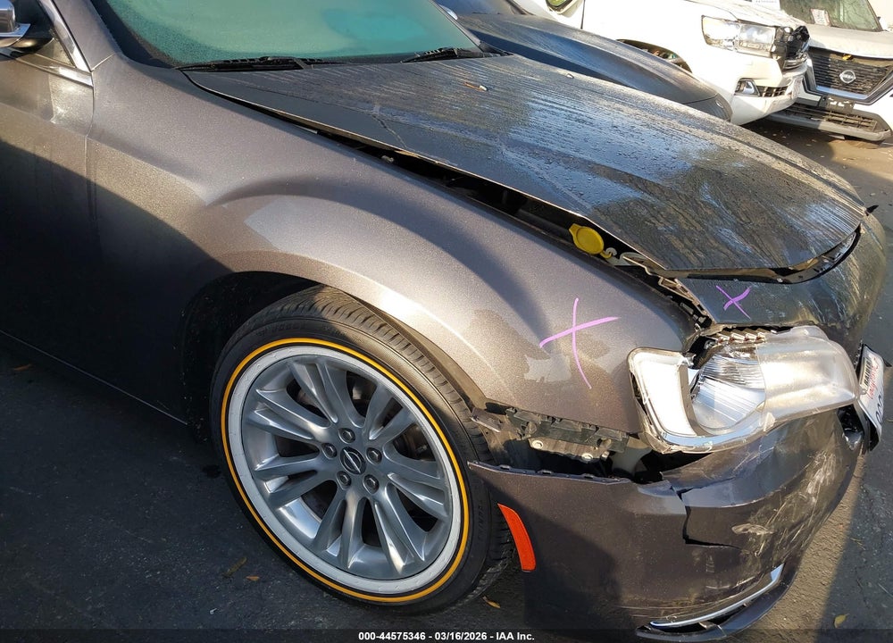 2016 CHRYSLER 300C VIN: 2C3CCAEG1GH335150