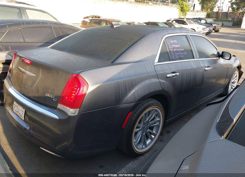 2016 CHRYSLER 300C VIN: 2C3CCAEG1GH335150
