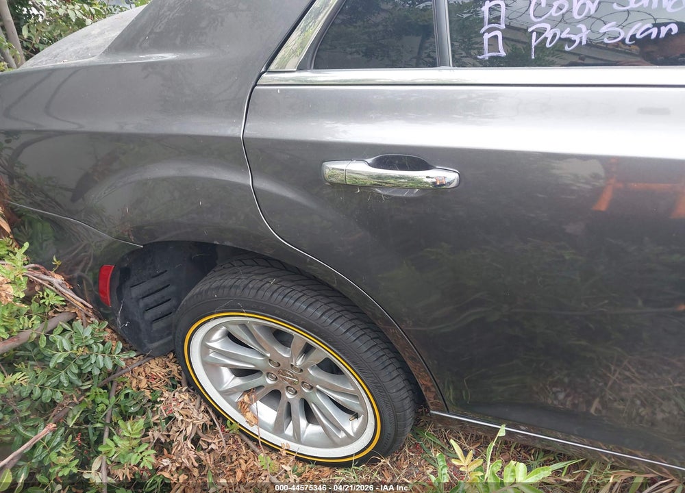 2016 CHRYSLER 300C VIN: 2C3CCAEG1GH335150