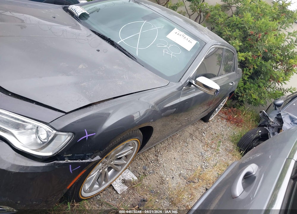 2016 CHRYSLER 300C VIN: 2C3CCAEG1GH335150