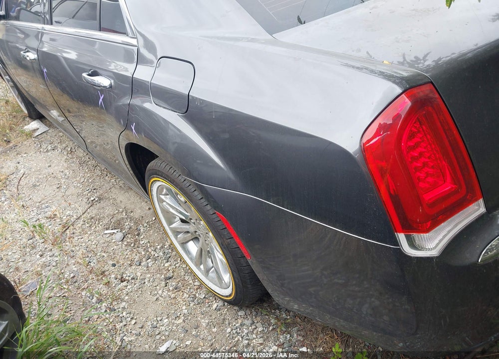 2016 CHRYSLER 300C VIN: 2C3CCAEG1GH335150