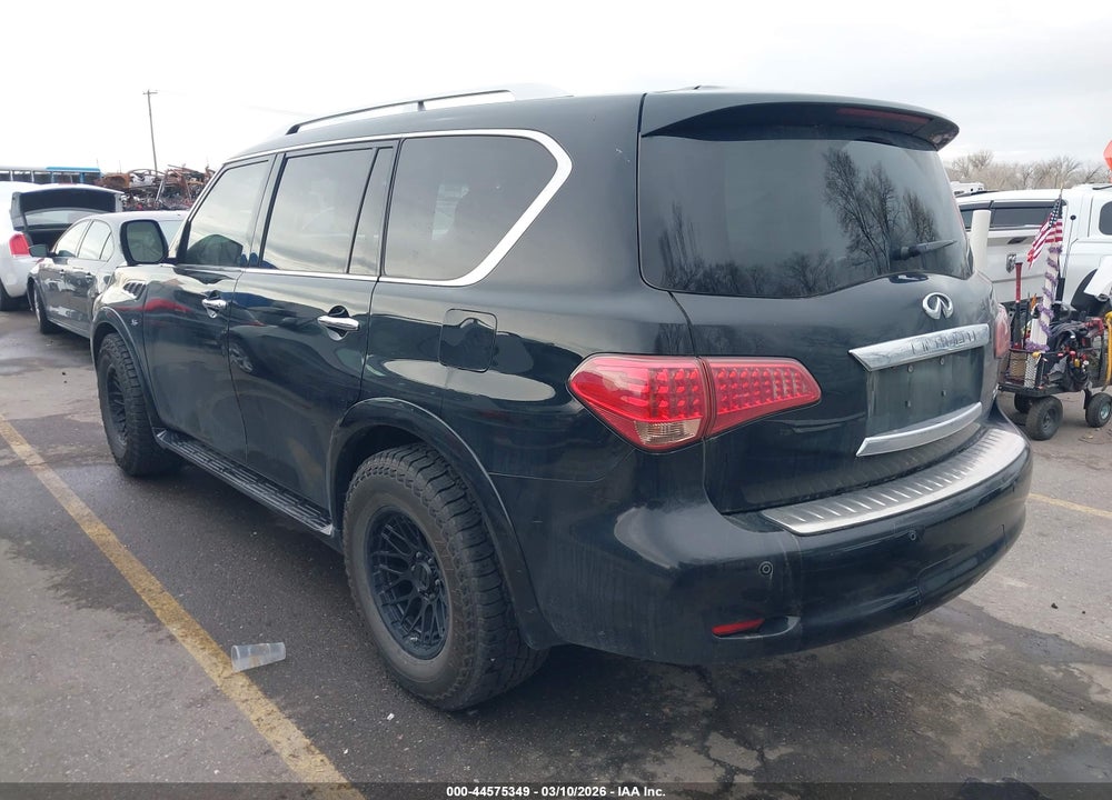 2014 INFINITI QX80 VIN: JN8AZ2NC9E9353045