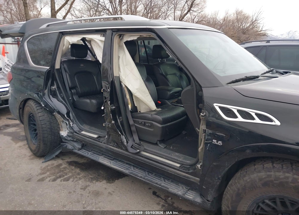 2014 INFINITI QX80 VIN: JN8AZ2NC9E9353045