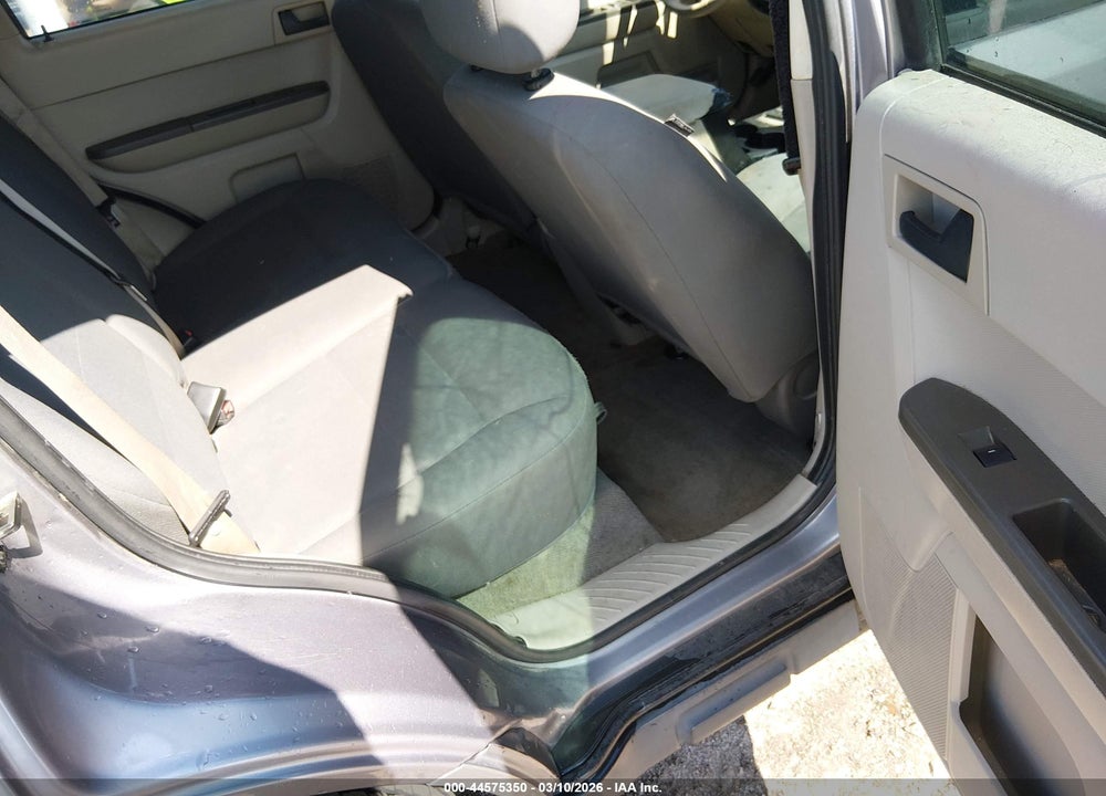 2008 FORD ESCAPE XLS/XLS MANUAL VIN: 1FMCU02ZX8KC07536