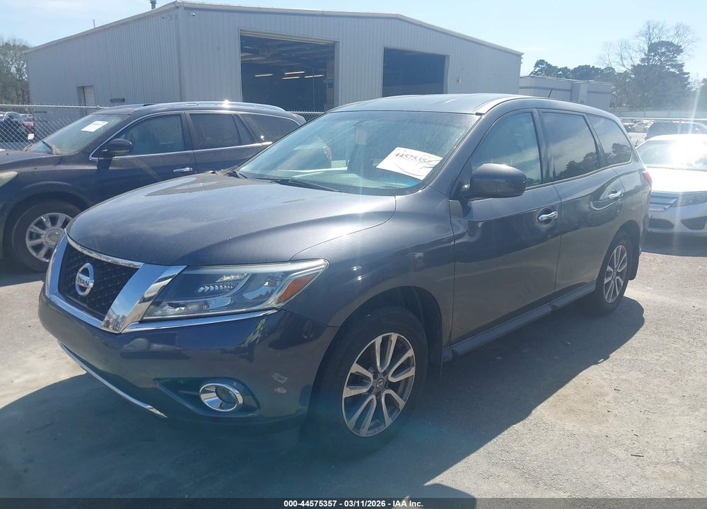 2013 NISSAN PATHFINDER VIN: 5N1AR2MN3DC628677