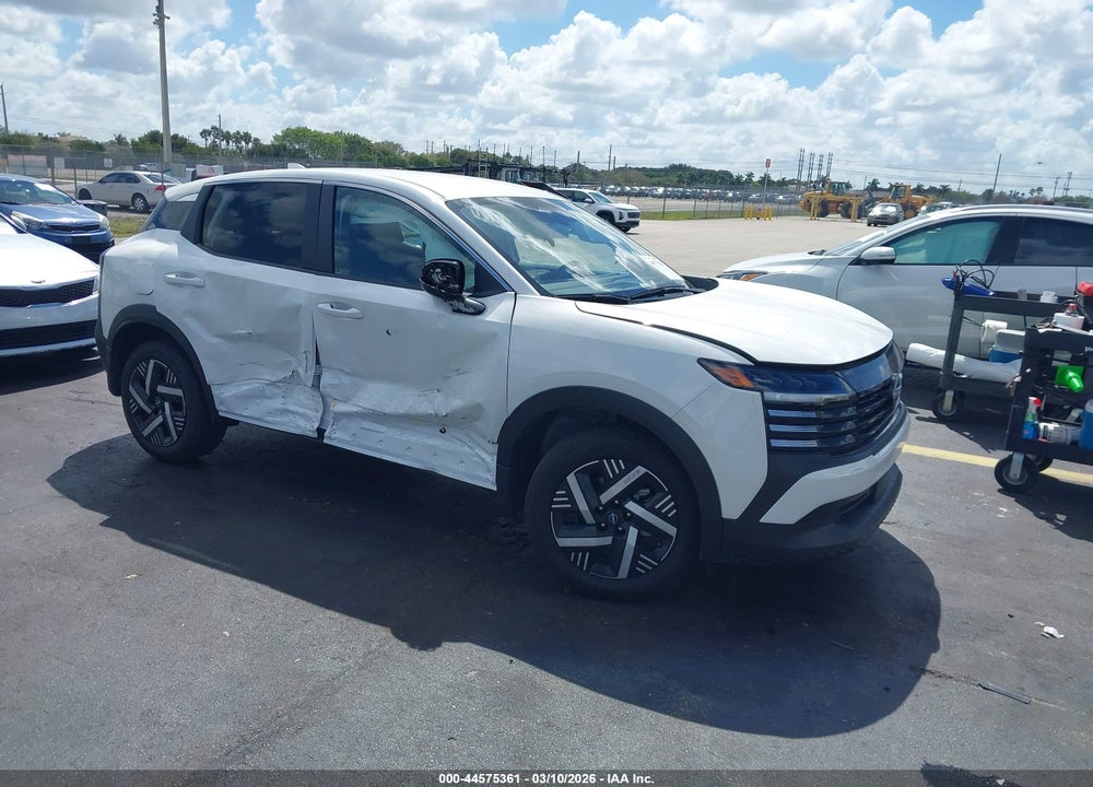 2025 NISSAN KICKS SV FWD VIN: 3N8AP6CA1SL334717