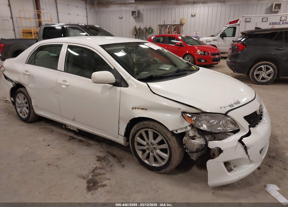 2009 TOYOTA COROLLA LE VIN: JTDBL40E299067016