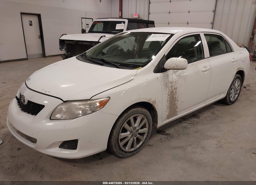 2009 TOYOTA COROLLA LE VIN: JTDBL40E299067016