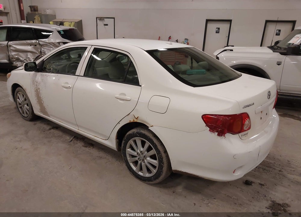 2009 TOYOTA COROLLA LE VIN: JTDBL40E299067016