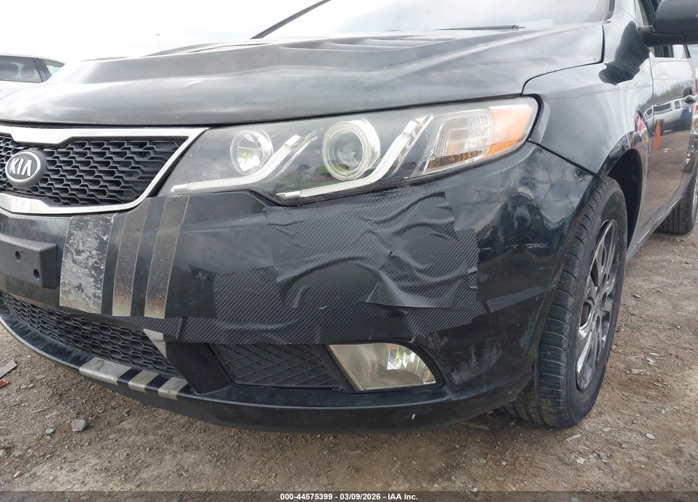 2011 KIA FORTE EX VIN: KNAFU4A23B5354913