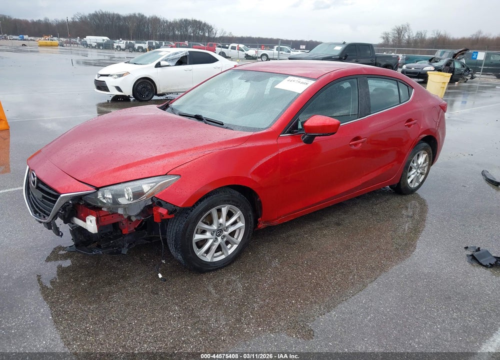 2014 MAZDA 3 I TOURING VIN: JM1BM1V73E1110423