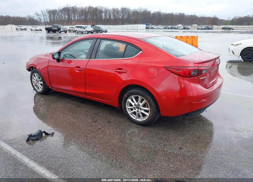 2014 MAZDA 3 I TOURING VIN: JM1BM1V73E1110423