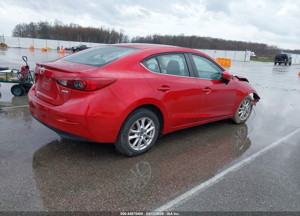 2014 MAZDA 3 I TOURING VIN: JM1BM1V73E1110423