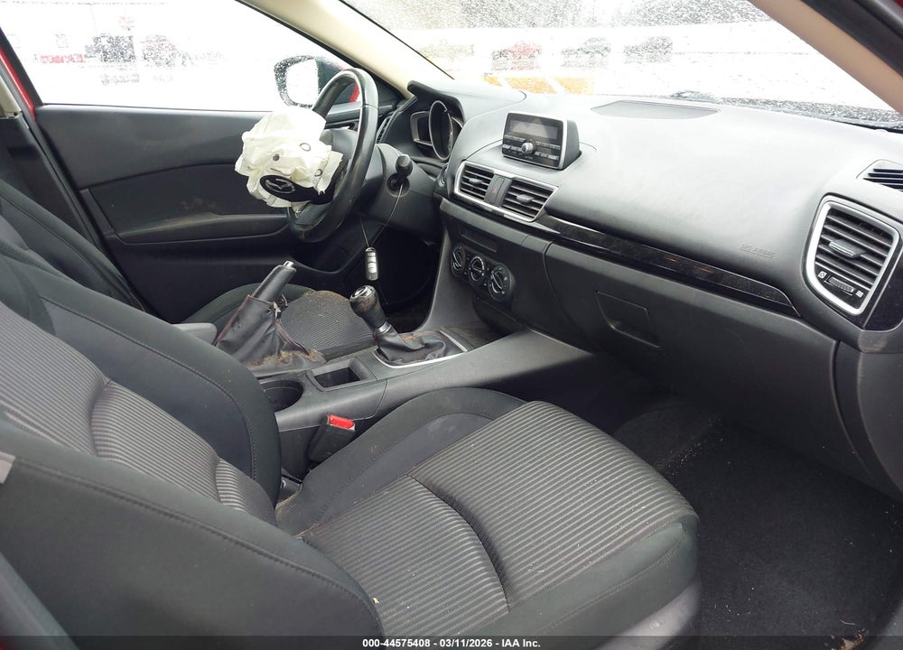 2014 MAZDA 3 I TOURING VIN: JM1BM1V73E1110423