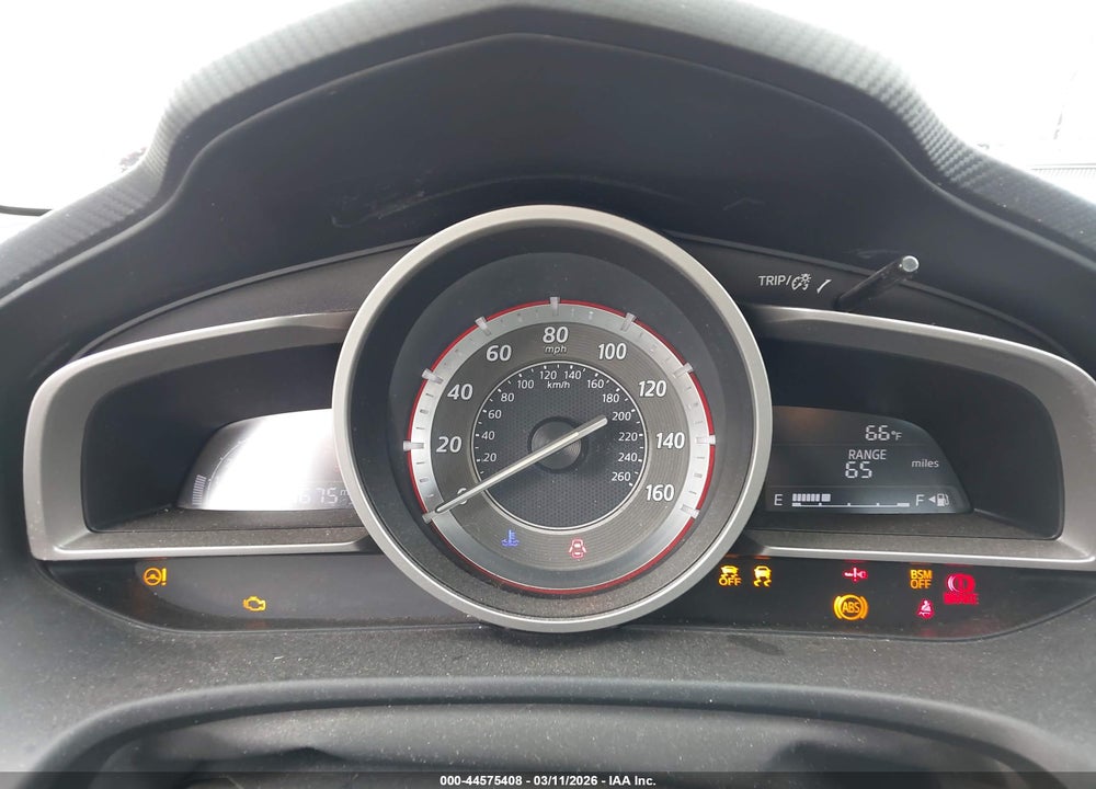 2014 MAZDA 3 I TOURING VIN: JM1BM1V73E1110423