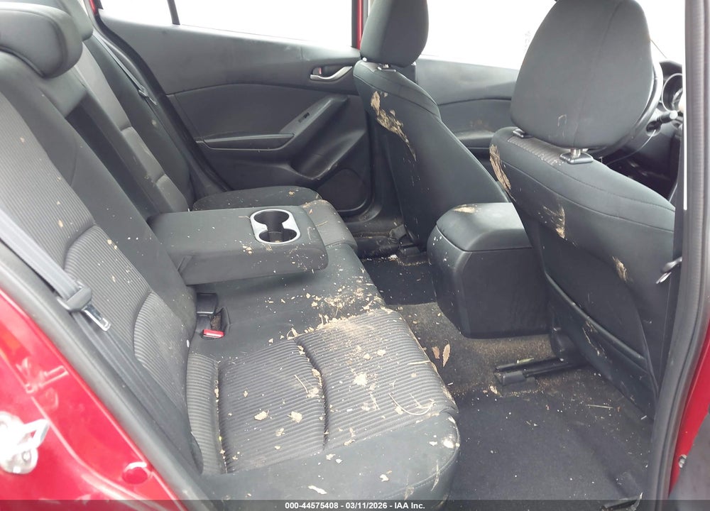 2014 MAZDA 3 I TOURING VIN: JM1BM1V73E1110423