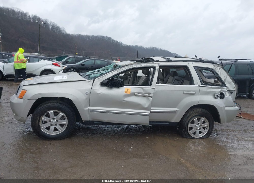 2008 JEEP GRAND CHEROKEE LIMITED VIN: 1J8HR58N28C164133