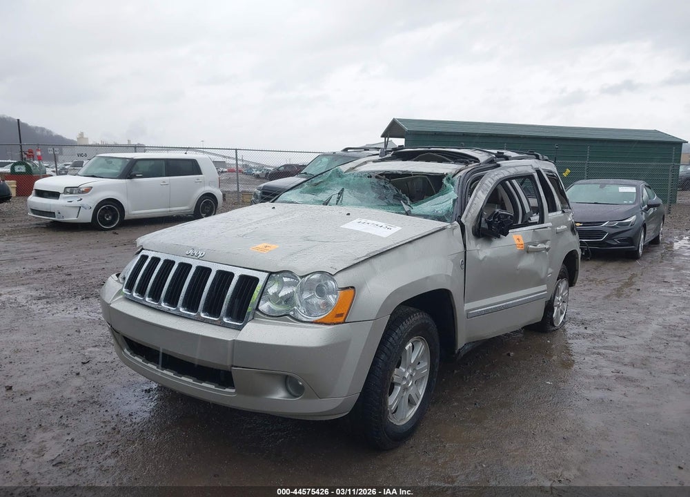 2008 JEEP GRAND CHEROKEE LIMITED VIN: 1J8HR58N28C164133