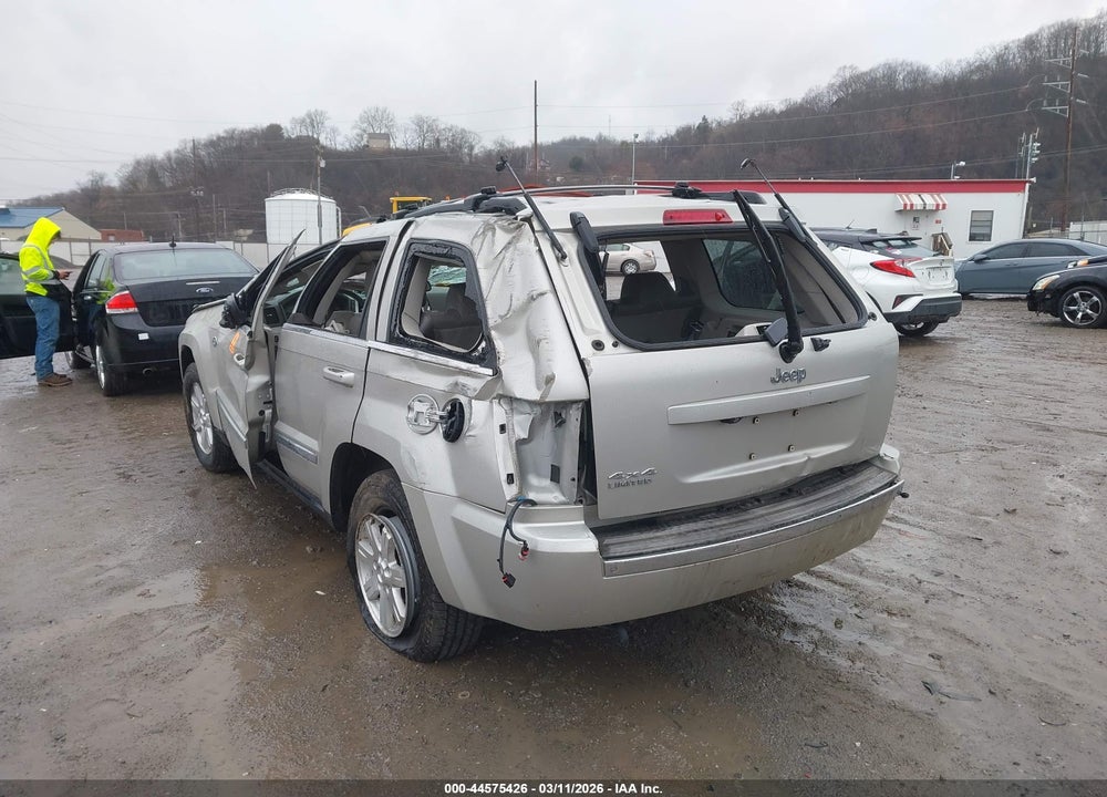 2008 JEEP GRAND CHEROKEE LIMITED VIN: 1J8HR58N28C164133