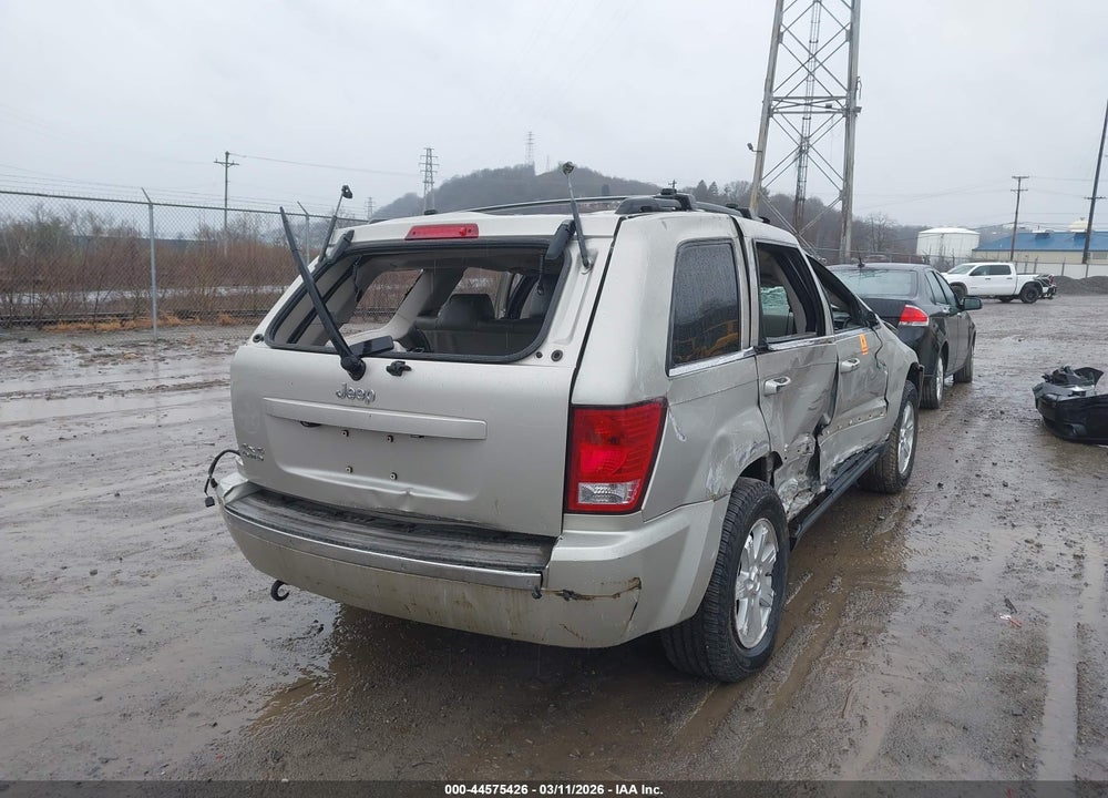 2008 JEEP GRAND CHEROKEE LIMITED VIN: 1J8HR58N28C164133