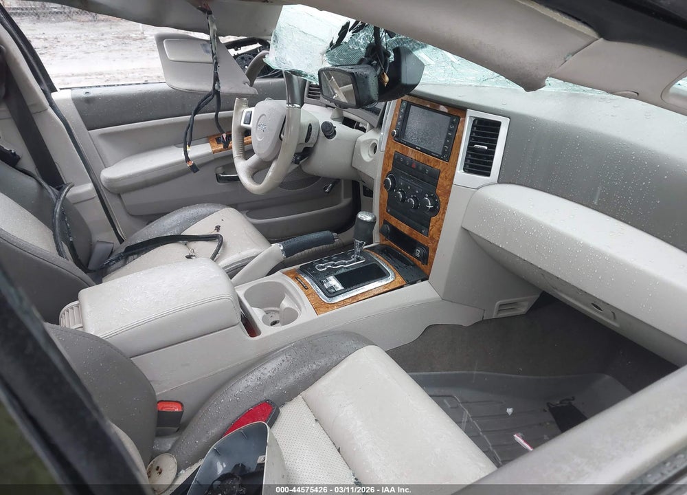 2008 JEEP GRAND CHEROKEE LIMITED VIN: 1J8HR58N28C164133