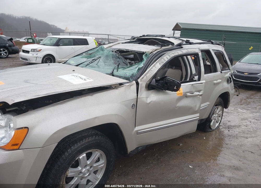 2008 JEEP GRAND CHEROKEE LIMITED VIN: 1J8HR58N28C164133