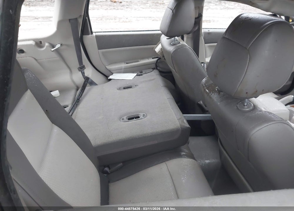 2008 JEEP GRAND CHEROKEE LIMITED VIN: 1J8HR58N28C164133
