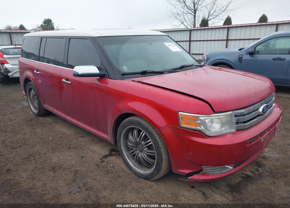 2011 FORD FLEX LIMITED VIN: 2FMHK6DT6BBD24264