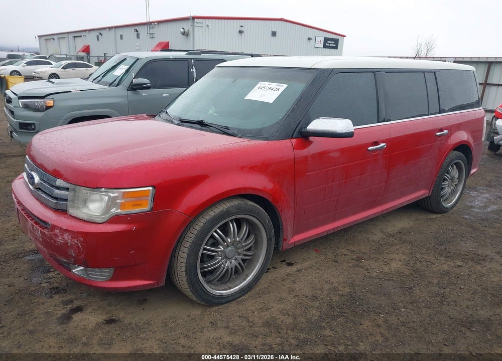 2011 FORD FLEX LIMITED VIN: 2FMHK6DT6BBD24264