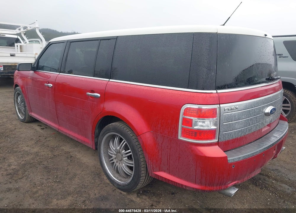 2011 FORD FLEX LIMITED VIN: 2FMHK6DT6BBD24264
