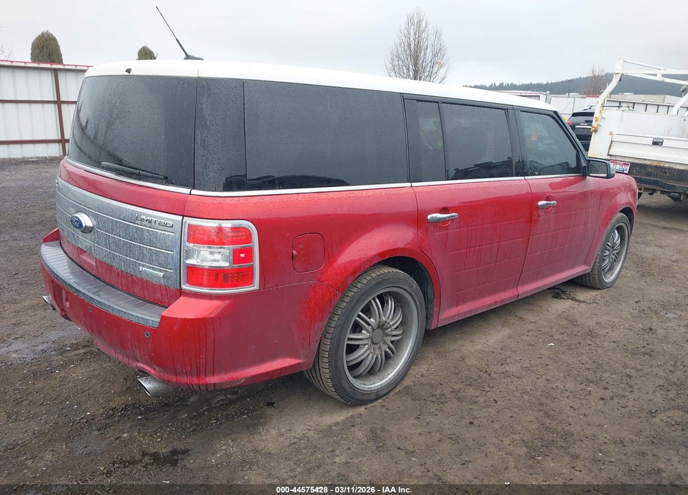 2011 FORD FLEX LIMITED VIN: 2FMHK6DT6BBD24264