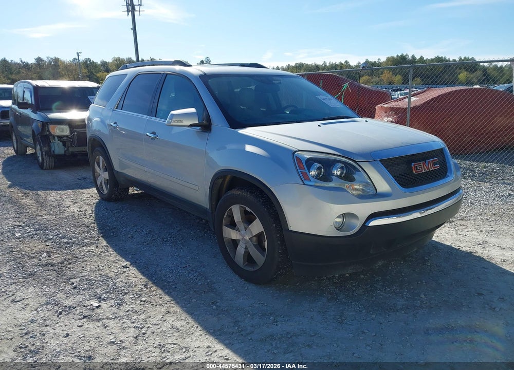 2011 GMC ACADIA SLT-2 VIN: 1GKKRSED4BJ185063