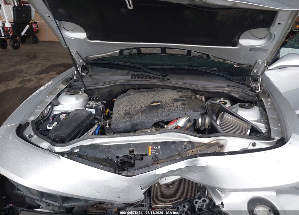 2012 CHEVROLET CAMARO 1LT VIN: 2G1FB1E3XC9147880