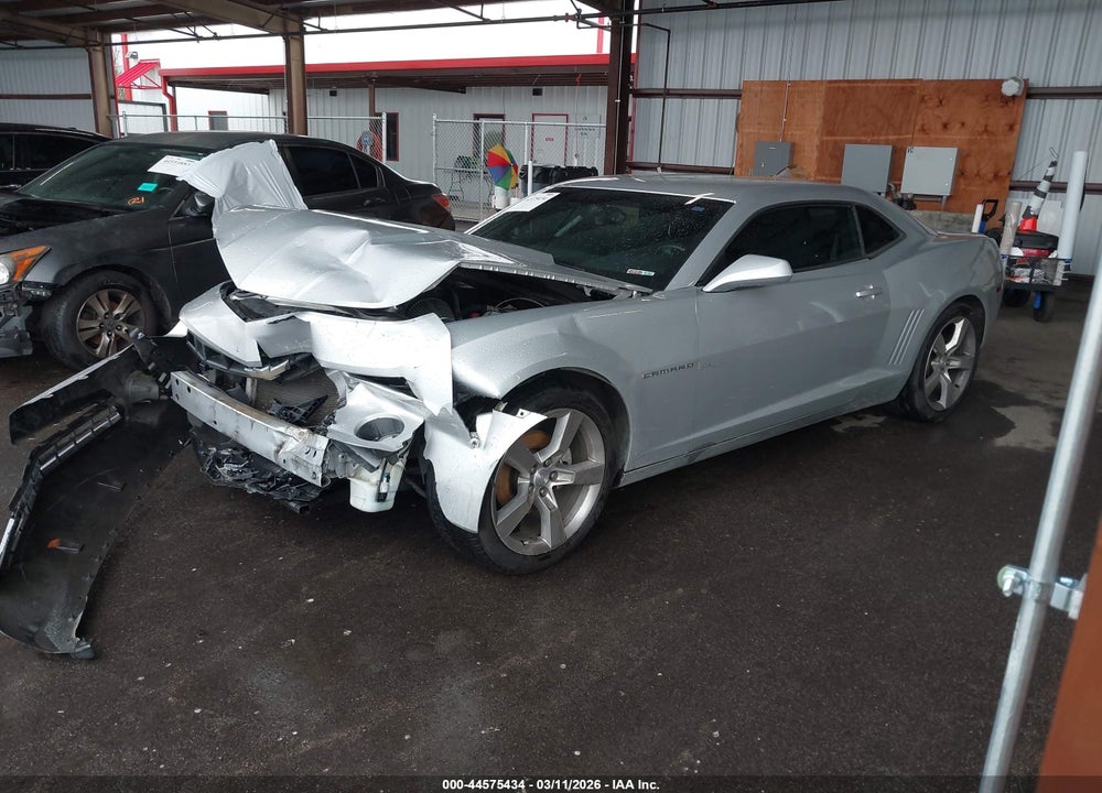 2012 CHEVROLET CAMARO 1LT VIN: 2G1FB1E3XC9147880