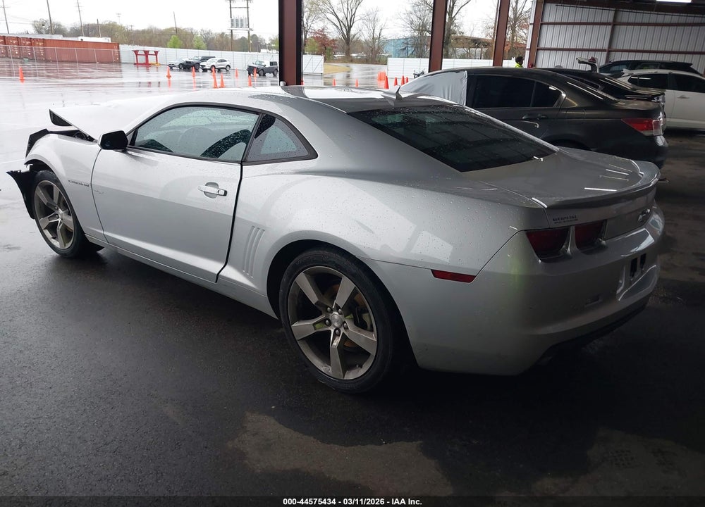 2012 CHEVROLET CAMARO 1LT VIN: 2G1FB1E3XC9147880