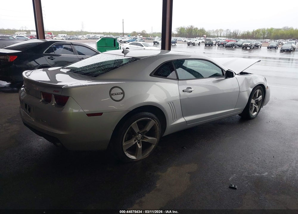 2012 CHEVROLET CAMARO 1LT VIN: 2G1FB1E3XC9147880