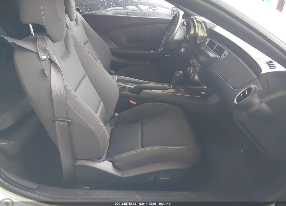 2012 CHEVROLET CAMARO 1LT VIN: 2G1FB1E3XC9147880
