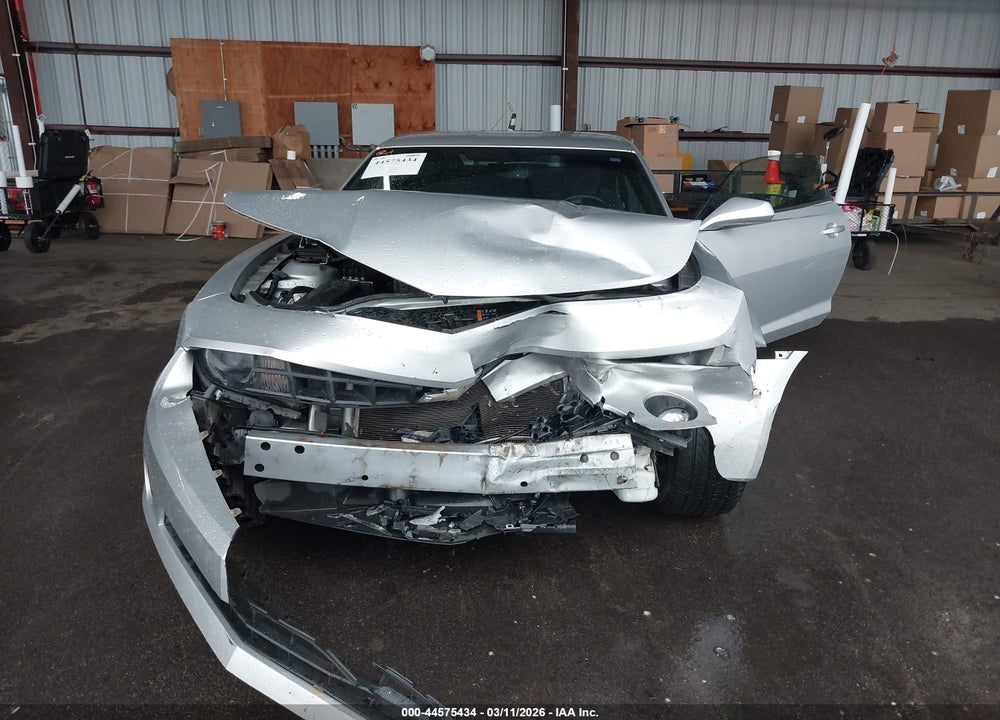 2012 CHEVROLET CAMARO 1LT VIN: 2G1FB1E3XC9147880