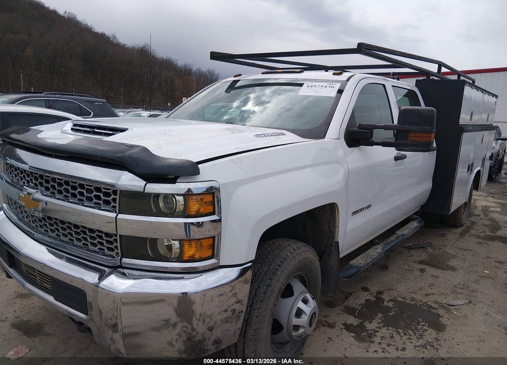 2019 CHEVROLET SILVERADO 3500HD CHASSIS WT VIN: 1GB4KVCY8KF241819