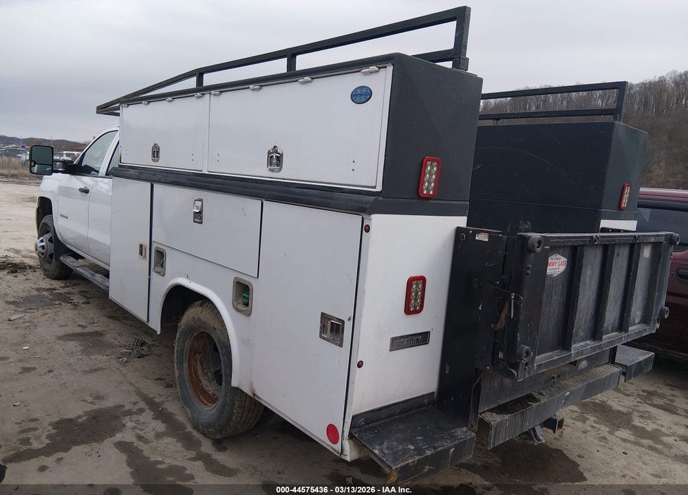 2019 CHEVROLET SILVERADO 3500HD CHASSIS WT VIN: 1GB4KVCY8KF241819
