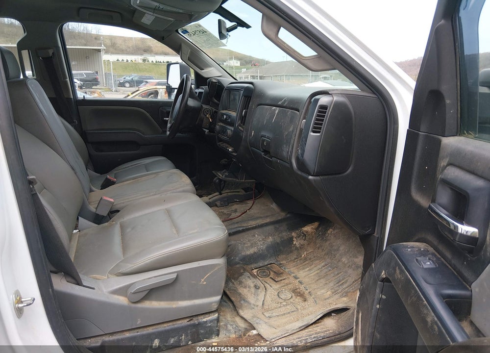 2019 CHEVROLET SILVERADO 3500HD CHASSIS WT VIN: 1GB4KVCY8KF241819