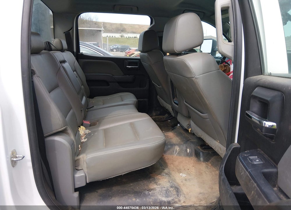 2019 CHEVROLET SILVERADO 3500HD CHASSIS WT VIN: 1GB4KVCY8KF241819