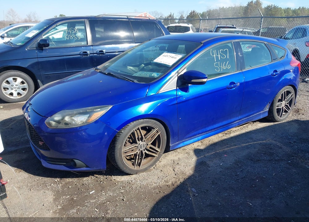 2013 FORD FOCUS ST VIN: 1FADP3L99DL254826