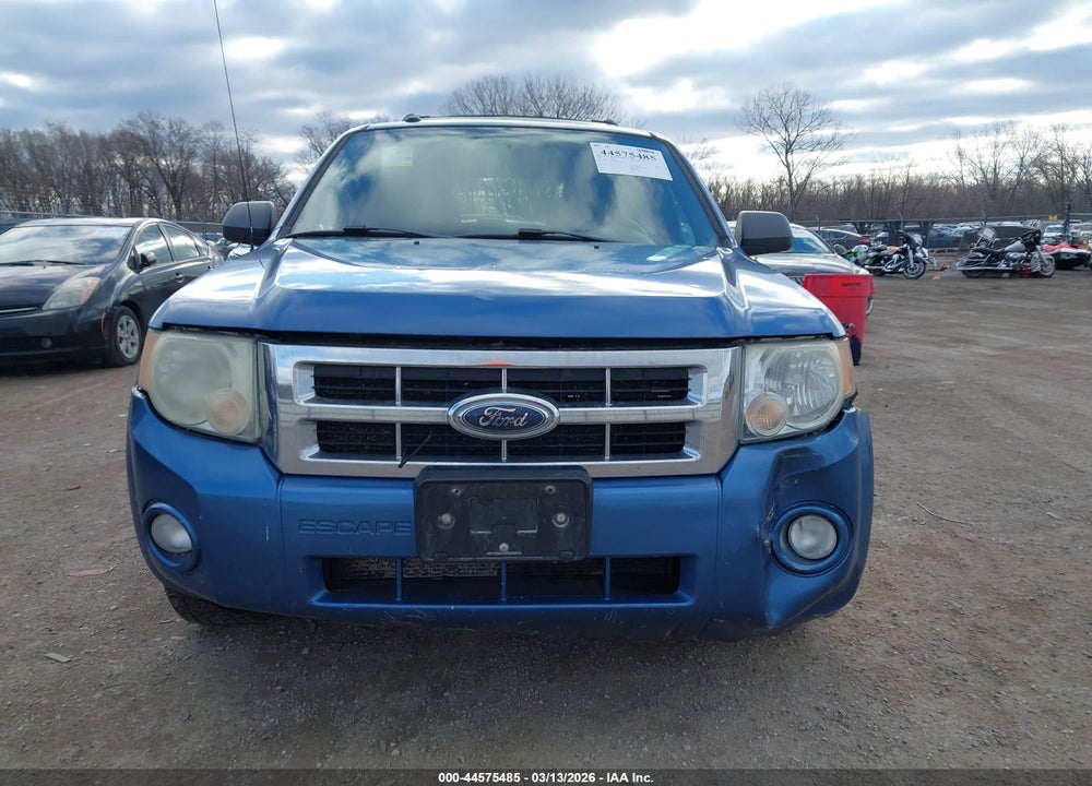 2009 FORD ESCAPE XLT VIN: 1FMCU93G39KB95975