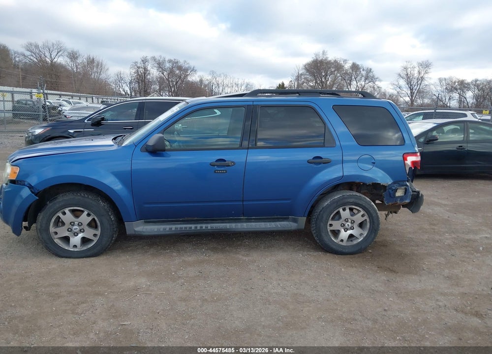 2009 FORD ESCAPE XLT VIN: 1FMCU93G39KB95975